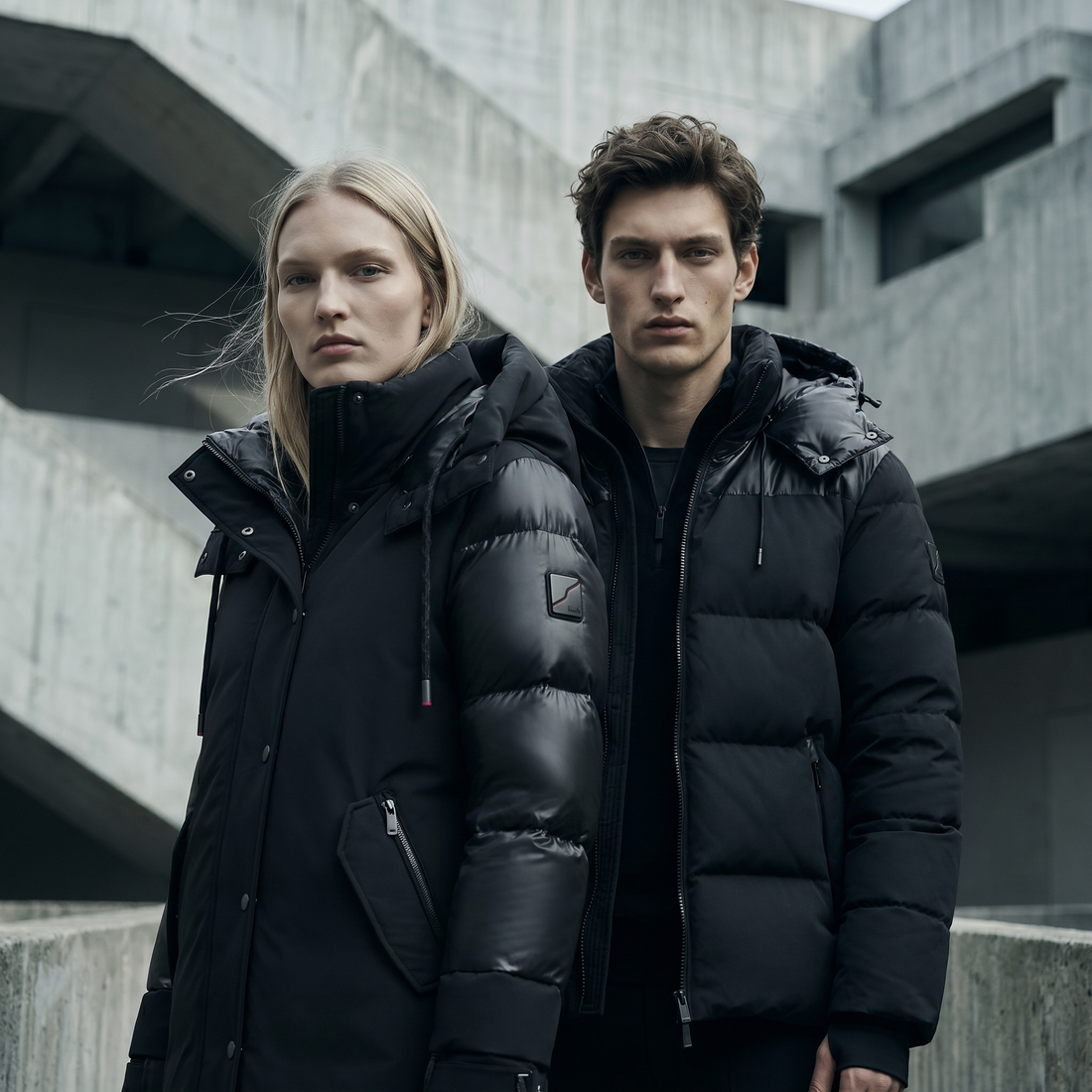 Build a Cold-Weather Capsule Around One Statement Coat