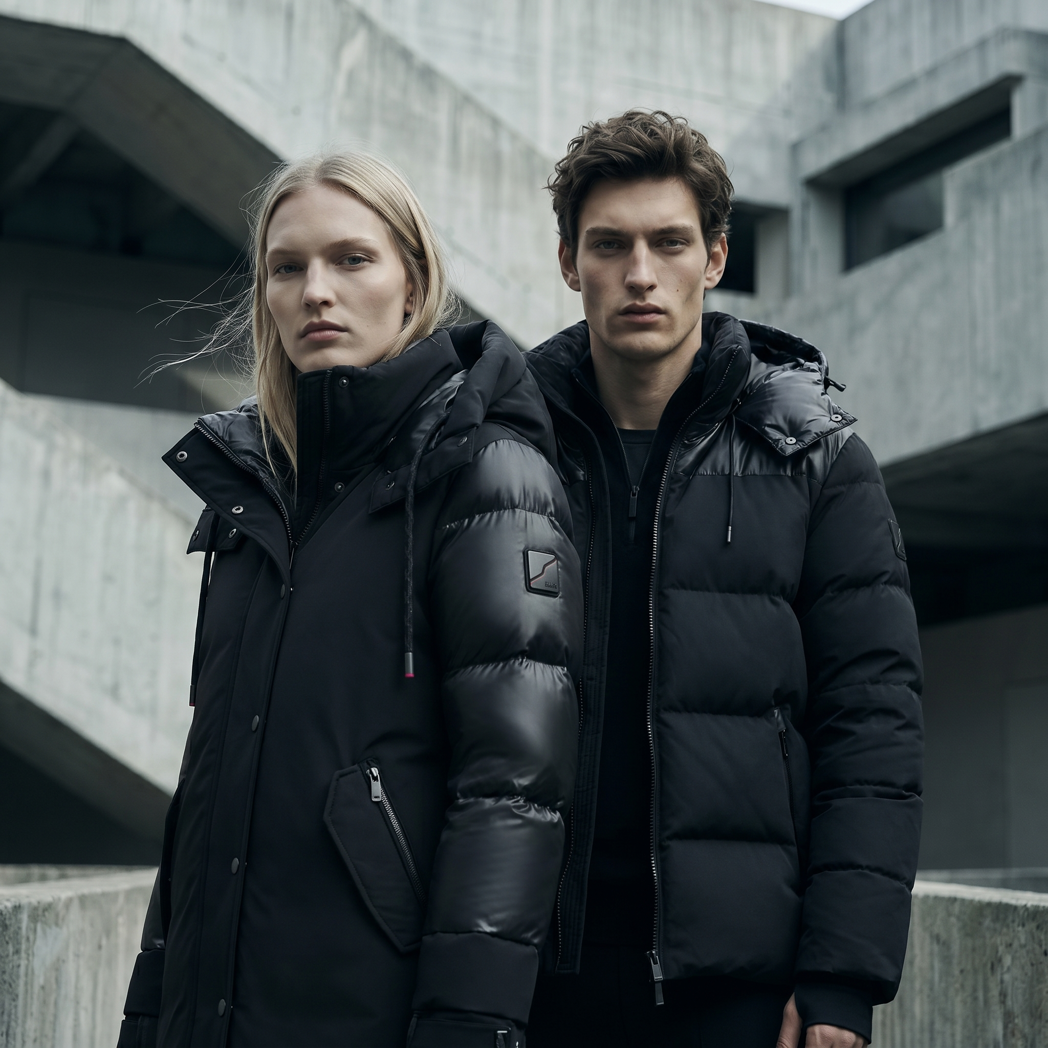 Build a Cold-Weather Capsule Around One Statement Coat